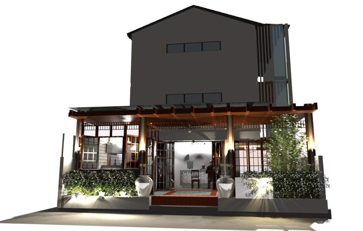 Yen Aura Boutique Hotel Chiang Mai Exterior photo