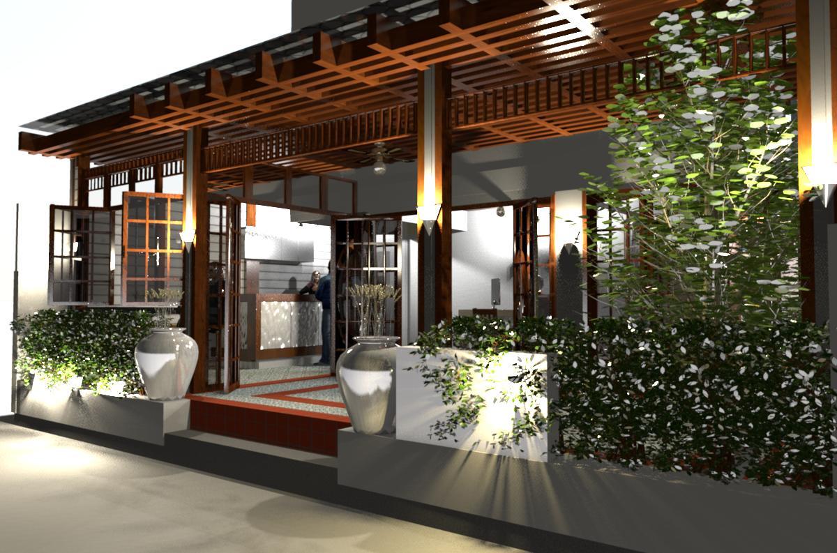 Yen Aura Boutique Hotel Chiang Mai Exterior photo