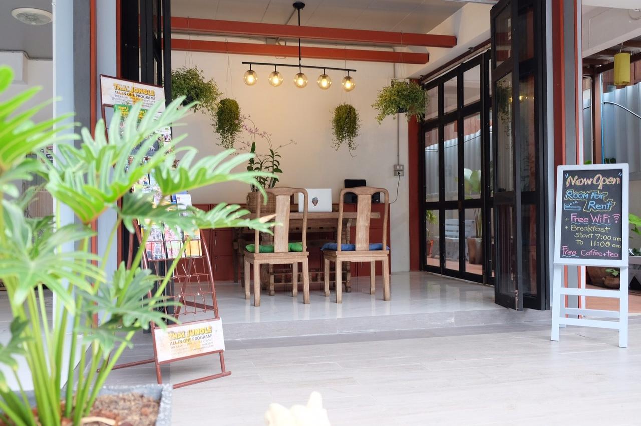 Yen Aura Boutique Hotel Chiang Mai Exterior photo