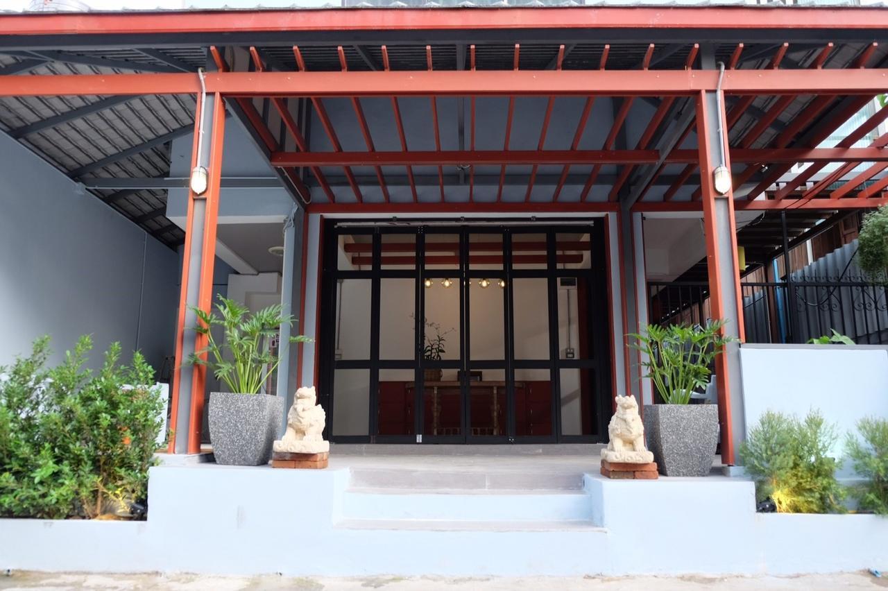 Yen Aura Boutique Hotel Chiang Mai Exterior photo